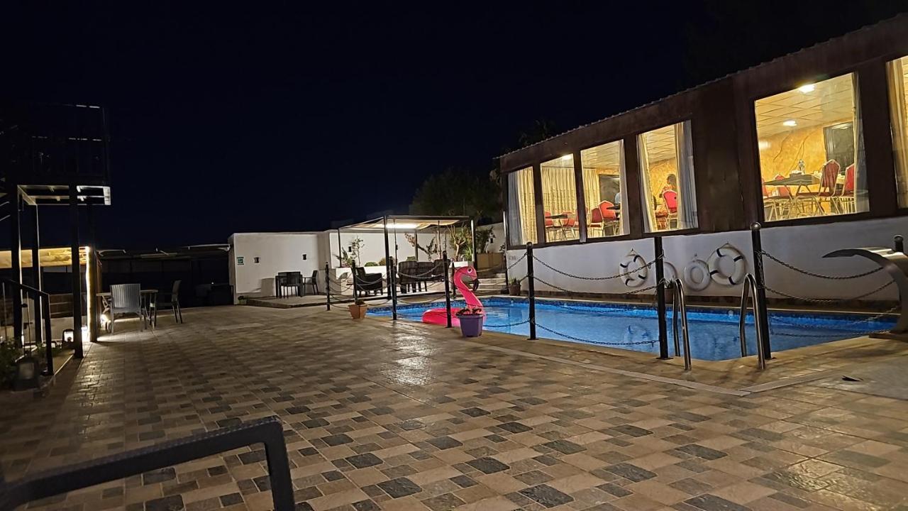 Al Namteh Lodge Abil Extérieur photo