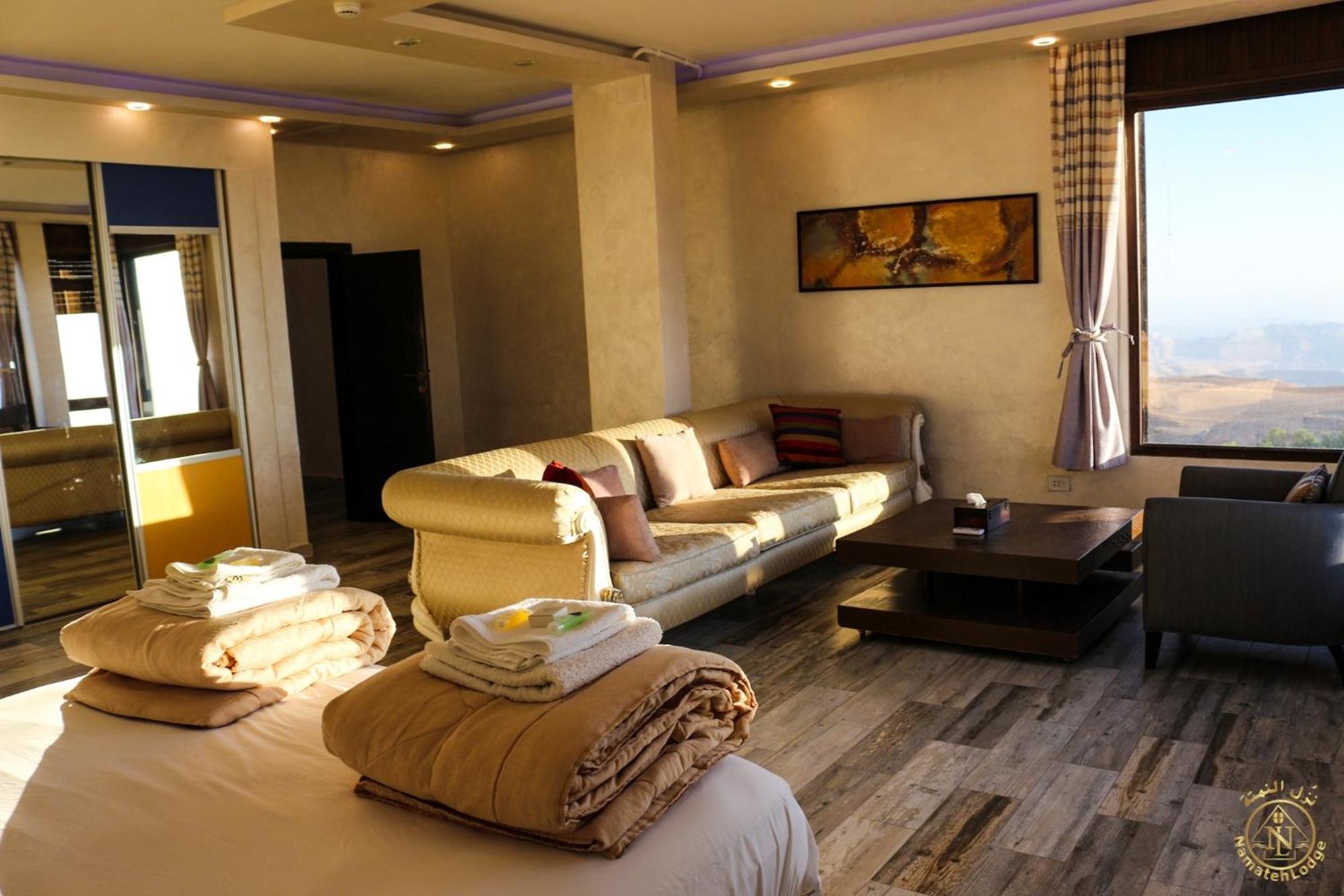 Al Namteh Lodge Abil Extérieur photo