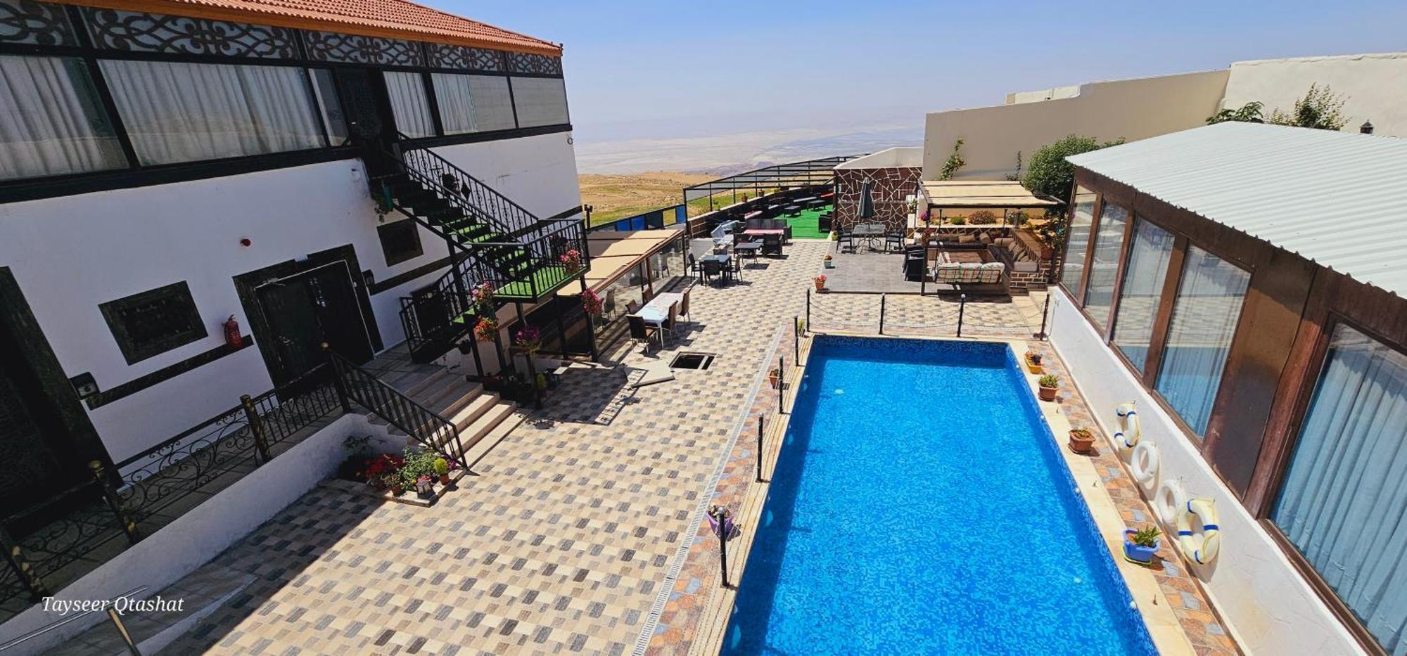 Al Namteh Lodge Abil Extérieur photo