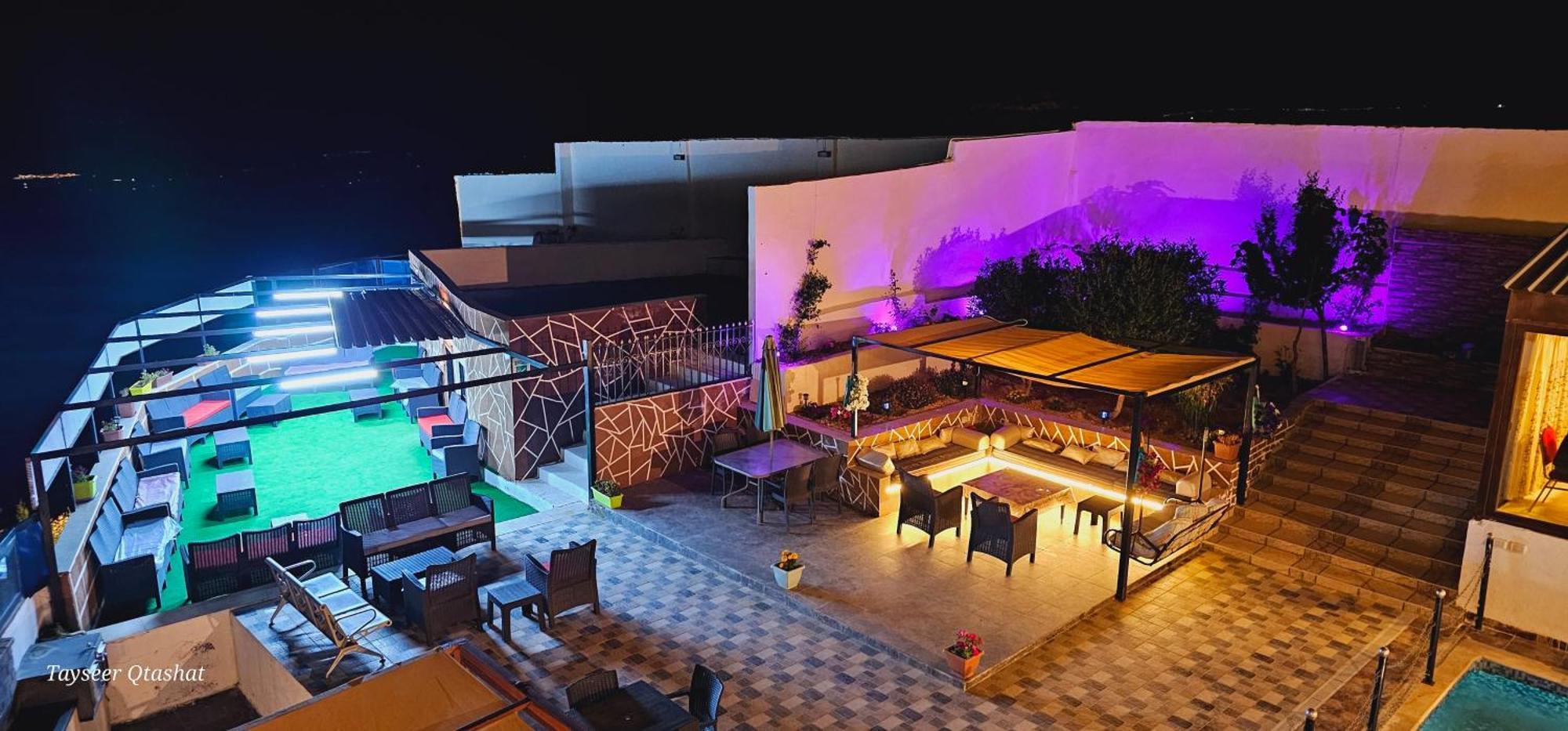 Al Namteh Lodge Abil Extérieur photo